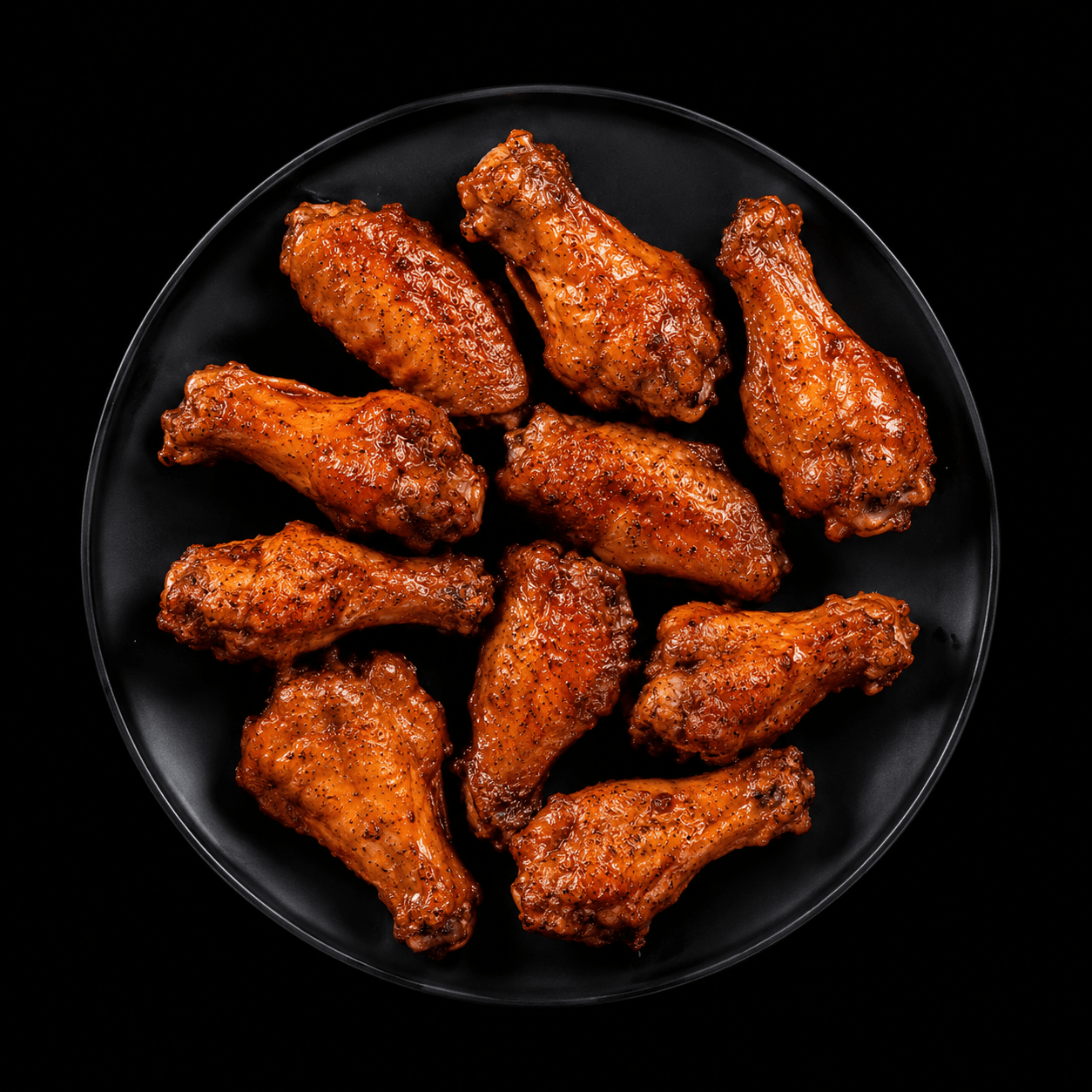 Bone-In Wings — 12 pc